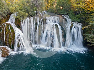The Big Waterfall in Martin Brod photo